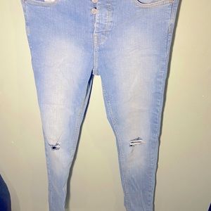 Multiple Men Jeans and Pants.